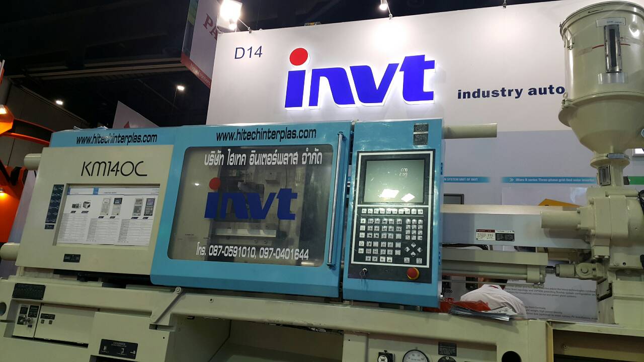 เครื่องฉีดมือสอง ประเทศ ญี่ปุ่น KAWAGUCHI KM-140C year 2002